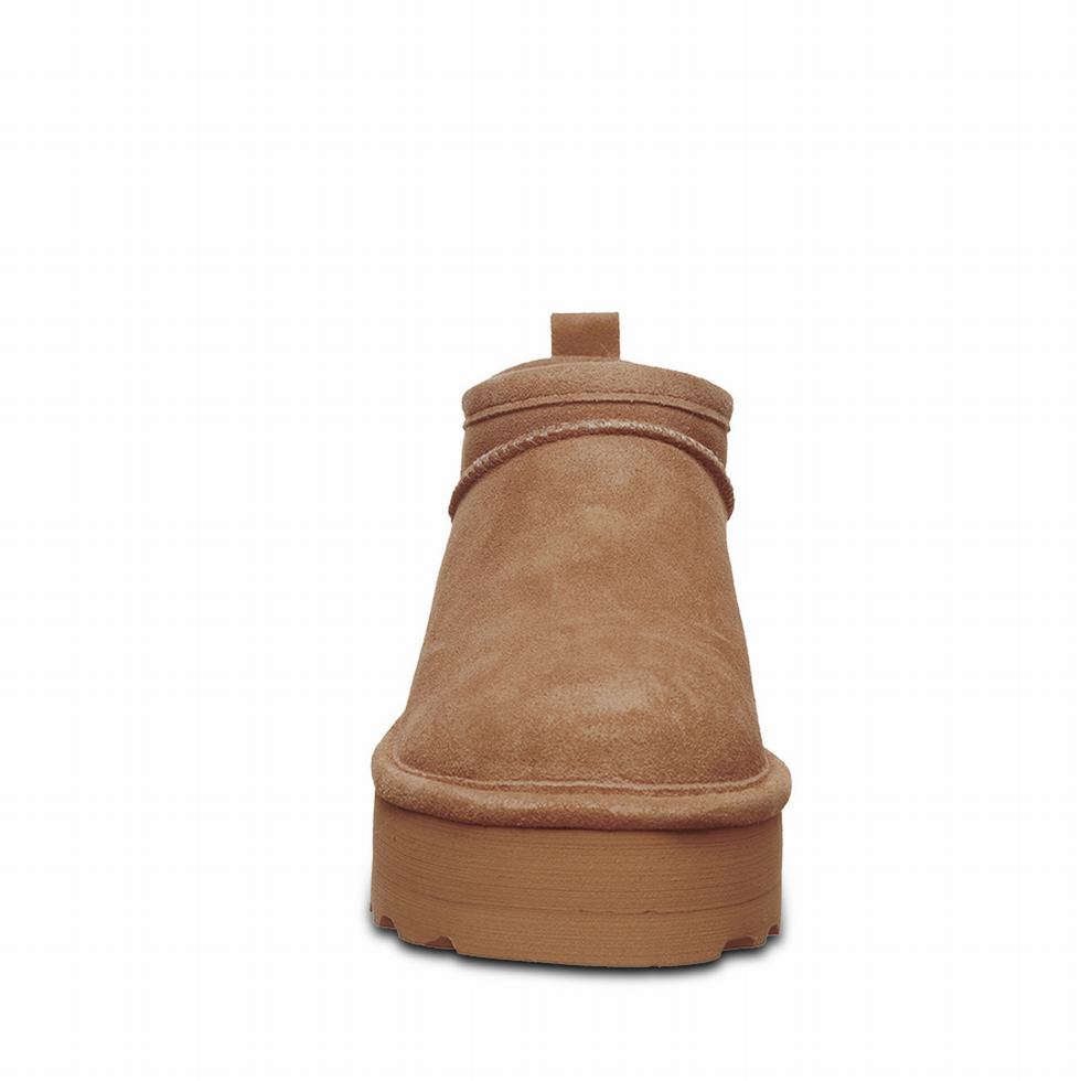 Botas Plataforma Bearpaw Retro Super Shorty Mujer Marrones | ZBJ8145XN