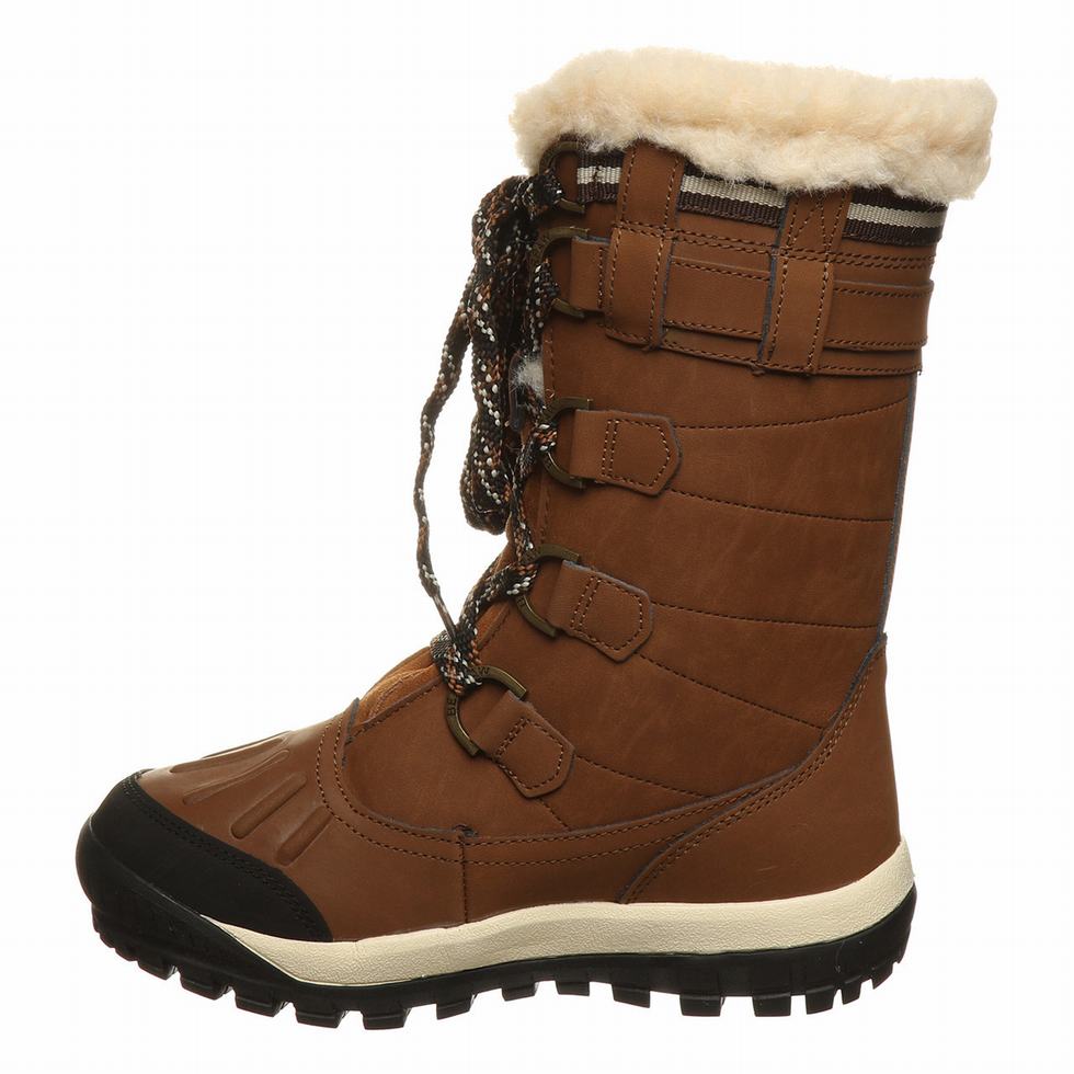 Botas de Montaña Bearpaw Desdemona Mujer Marrones | HGN1370YM