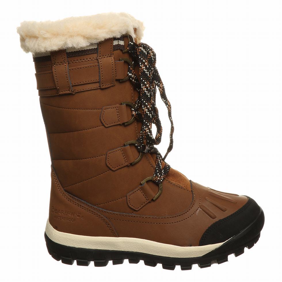 Botas de Montaña Bearpaw Desdemona Mujer Marrones | HGN1370YM