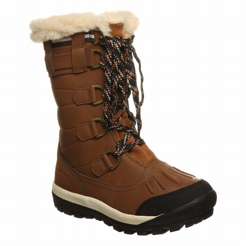 Botas de Montaña Bearpaw Desdemona Mujer Marrones | HGN1370YM