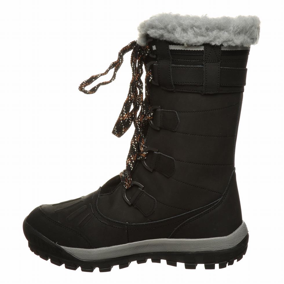 Botas de Montaña Bearpaw Desdemona Mujer Negras | CEX8154DD