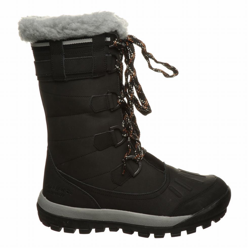 Botas de Montaña Bearpaw Desdemona Mujer Negras | CEX8154DD