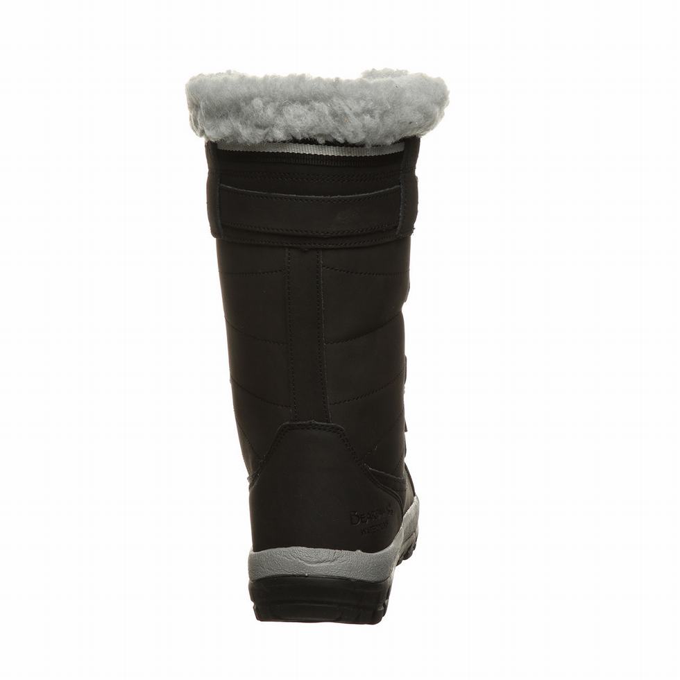 Botas de Montaña Bearpaw Desdemona Mujer Negras | CEX8154DD