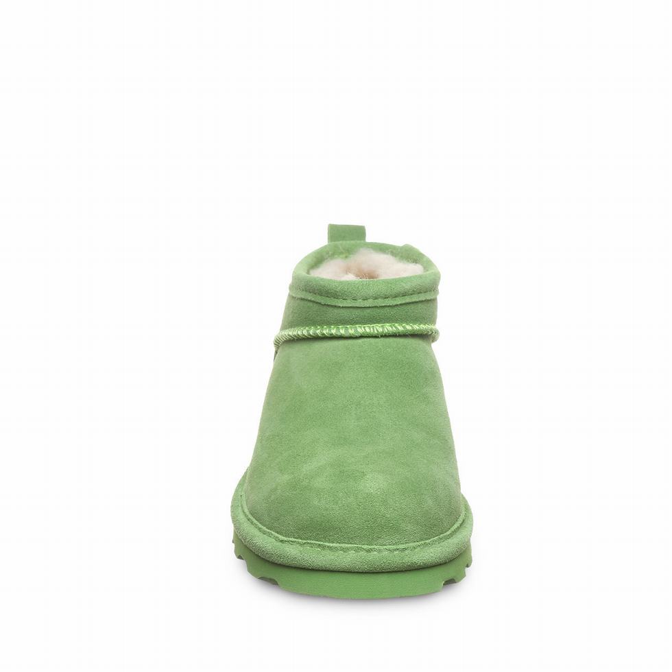 Botas de Nieve Bearpaw Super Shorty Mujer Verde | BFL6255DJ