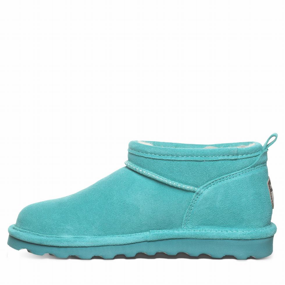 Botas de Nieve Bearpaw Super Shorty Mujer Azules | JGL1213OF