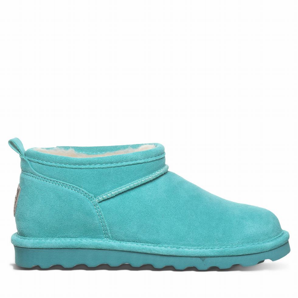 Botas de Nieve Bearpaw Super Shorty Mujer Azules | JGL1213OF