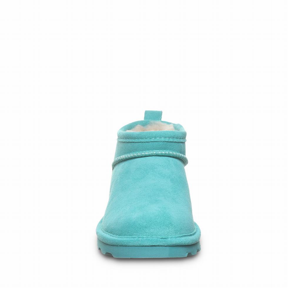 Botas de Nieve Bearpaw Super Shorty Mujer Azules | JGL1213OF