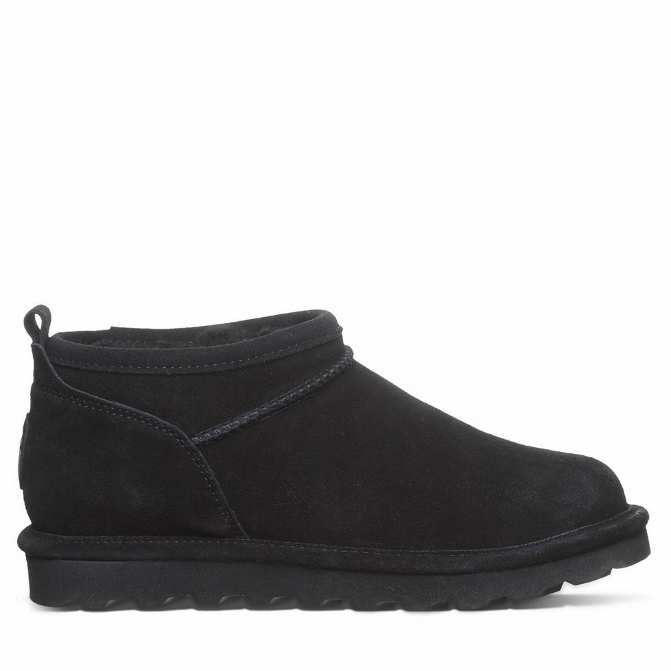 Botas de Nieve Bearpaw Super Shorty Mujer Negras | ZSN1467MM