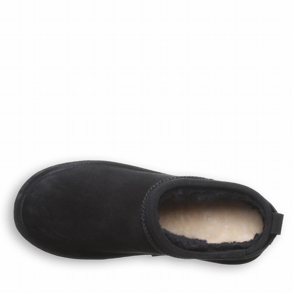 Botas de Nieve Bearpaw Super Shorty Mujer Negras | ZSN1467MM