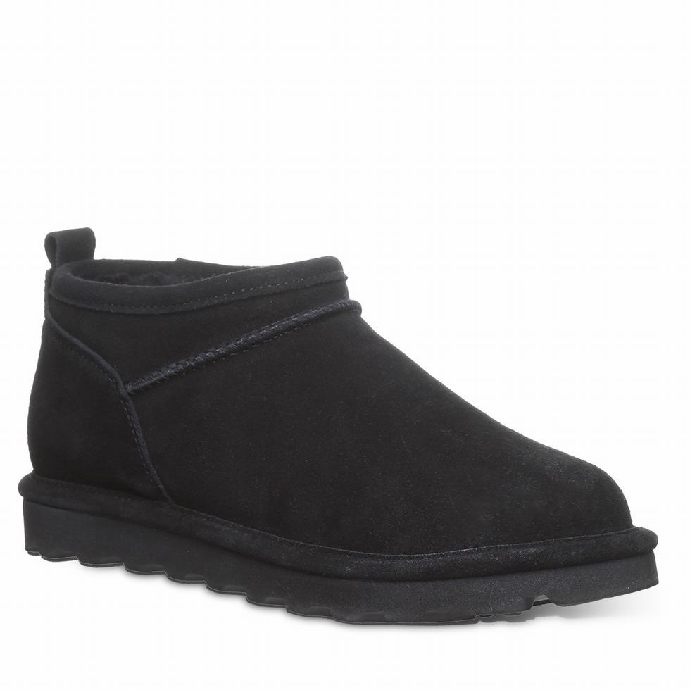 Botas de Nieve Bearpaw Super Shorty Mujer Negras | ZSN1467MM