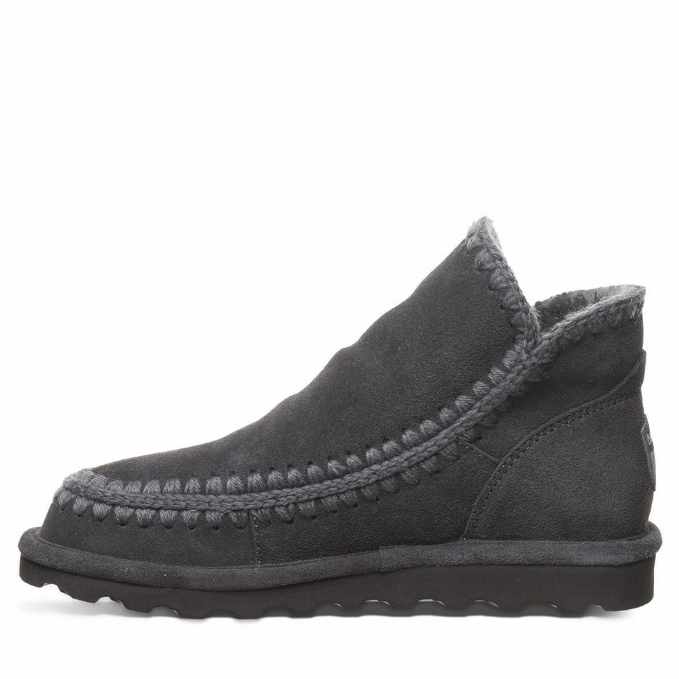 Botas de Nieve Bearpaw Winter Mujer Gris | THZ2826XJ