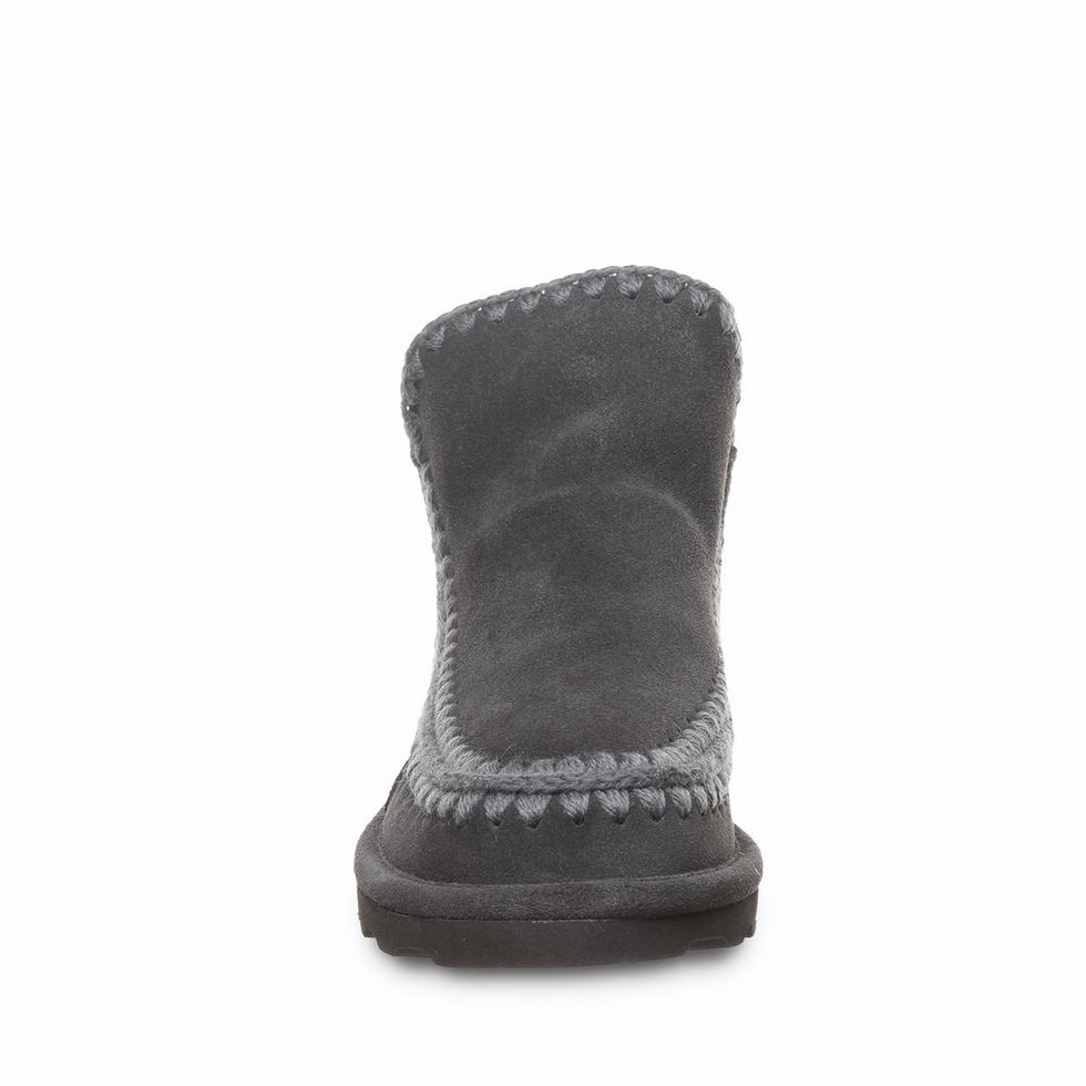 Botas de Nieve Bearpaw Winter Mujer Gris | THZ2826XJ