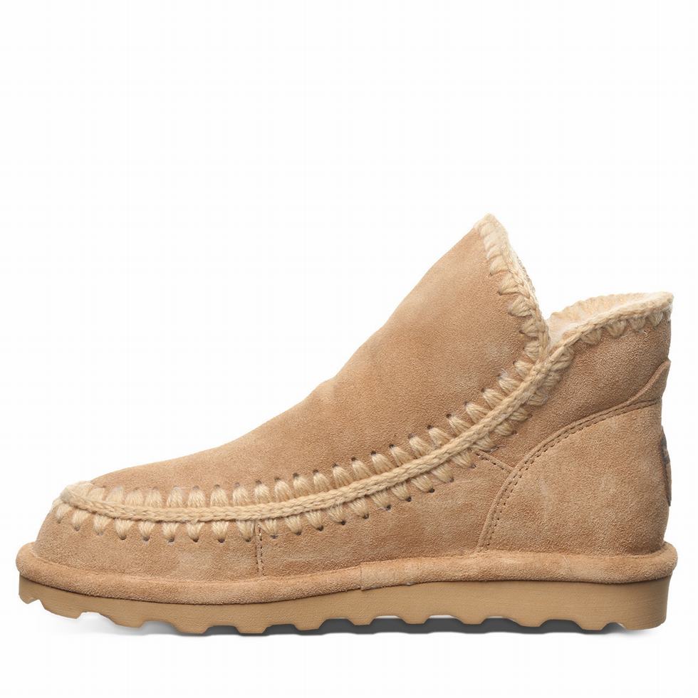 Botas de Nieve Bearpaw Winter Mujer Marrones | YWF4052YE