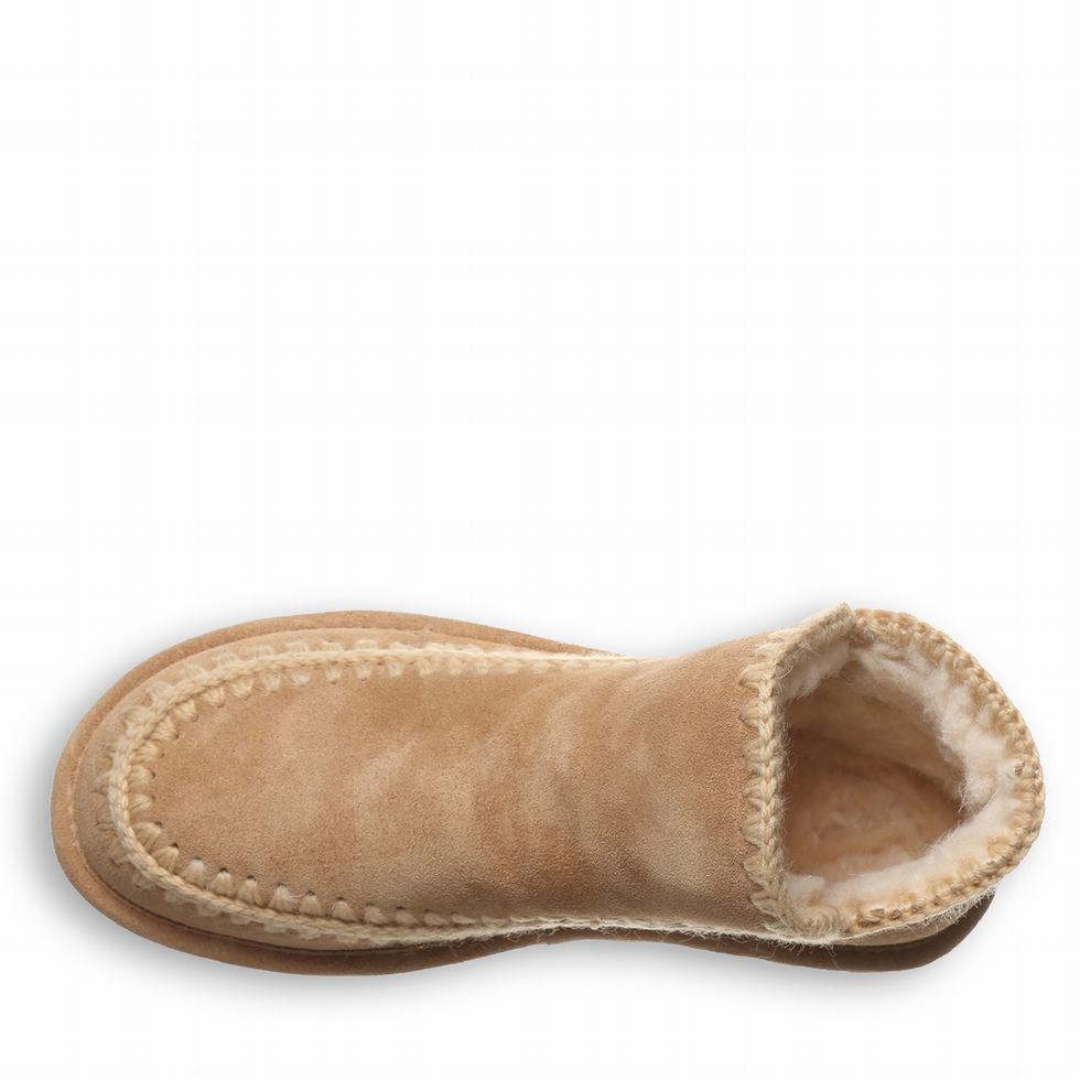 Botas de Nieve Bearpaw Winter Mujer Marrones | YWF4052YE