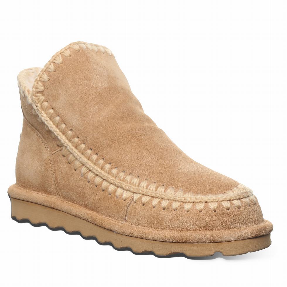 Botas de Nieve Bearpaw Winter Mujer Marrones | YWF4052YE