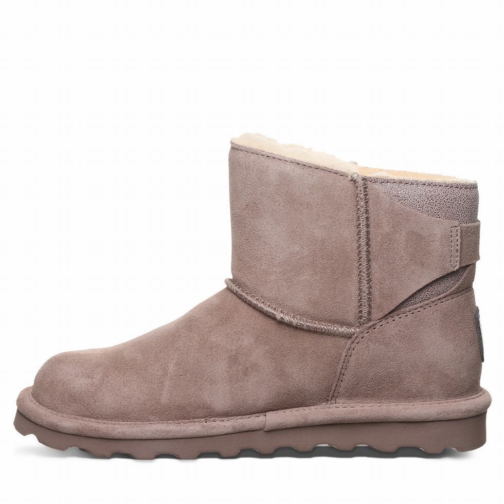 Botines Bearpaw Betty Mujer Beige | UZY5048TB