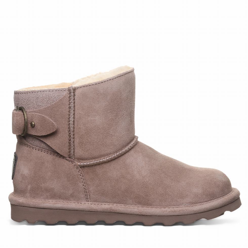 Botines Bearpaw Betty Mujer Beige | UZY5048TB