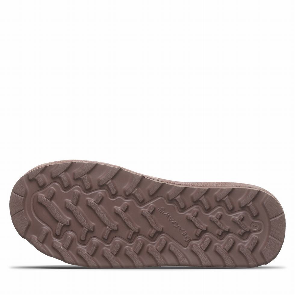 Botines Bearpaw Betty Mujer Beige | UZY5048TB