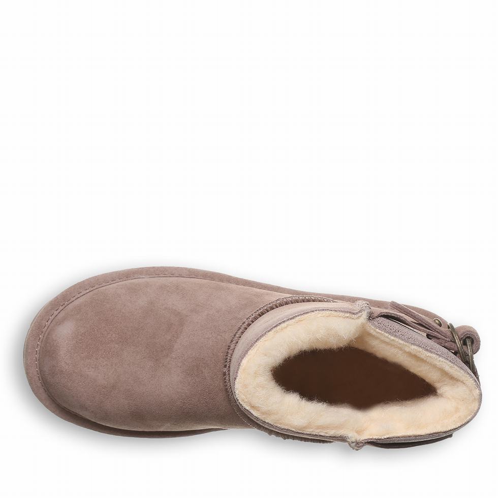 Botines Bearpaw Betty Mujer Beige | UZY5048TB