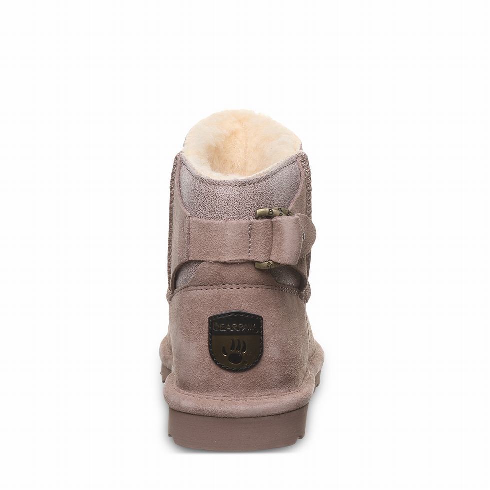 Botines Bearpaw Betty Mujer Beige | UZY5048TB