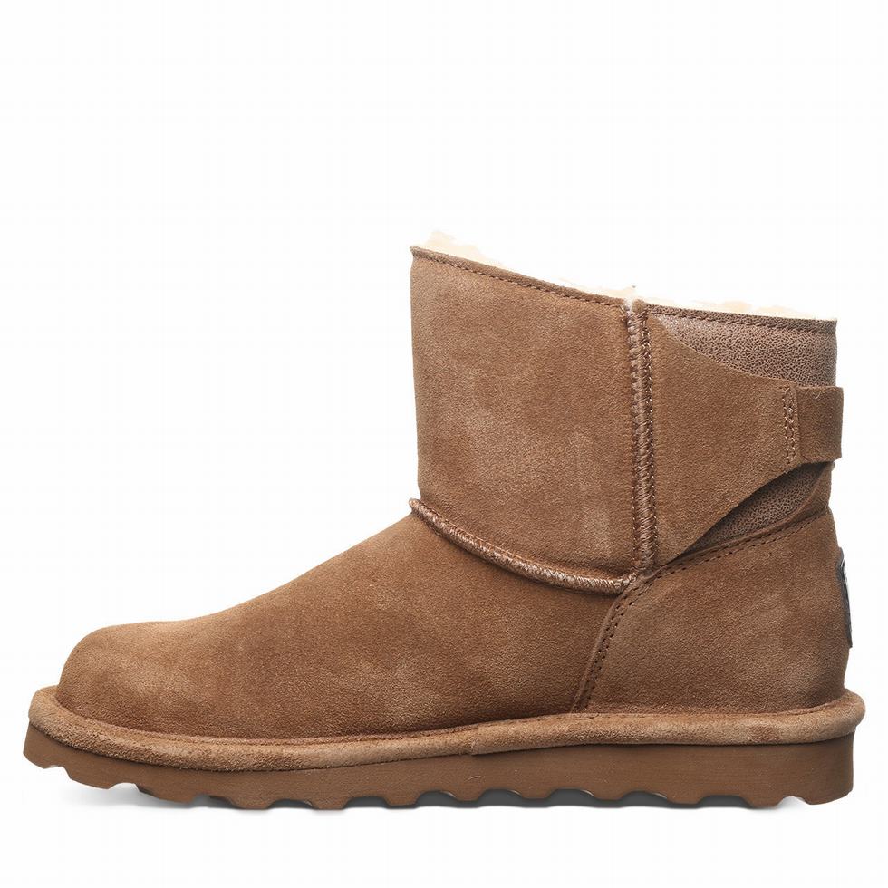 Botines Bearpaw Betty Mujer Marrones | OCG8394BJ