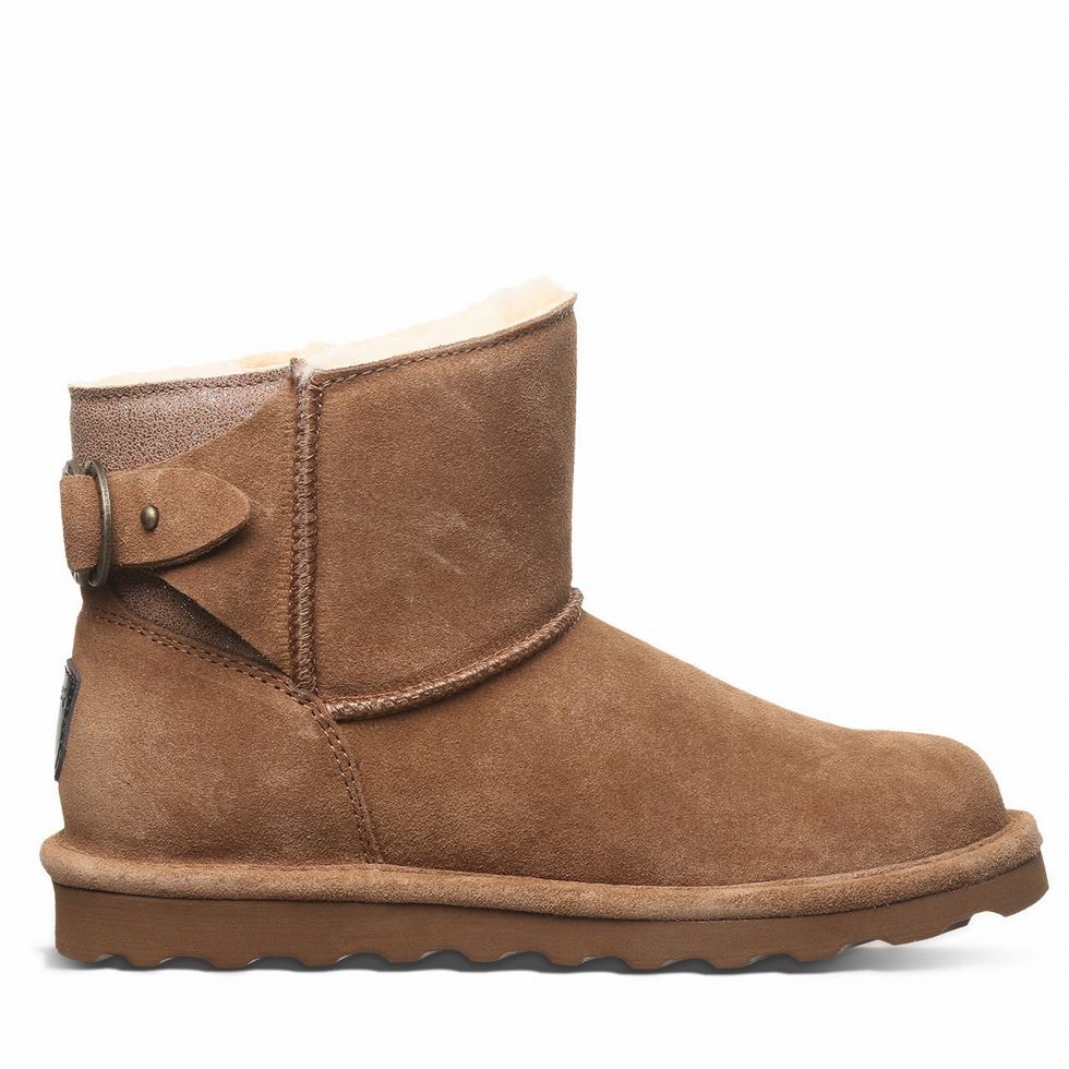 Botines Bearpaw Betty Mujer Marrones | OCG8394BJ