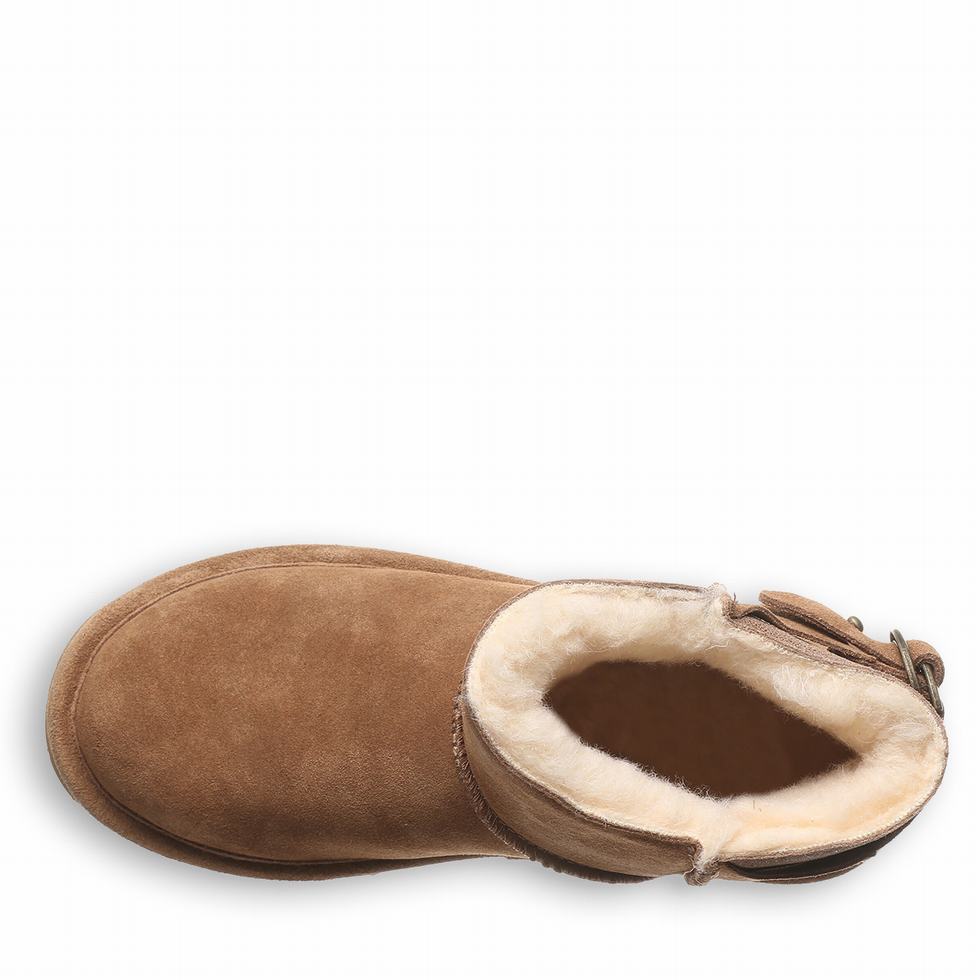 Botines Bearpaw Betty Mujer Marrones | OCG8394BJ