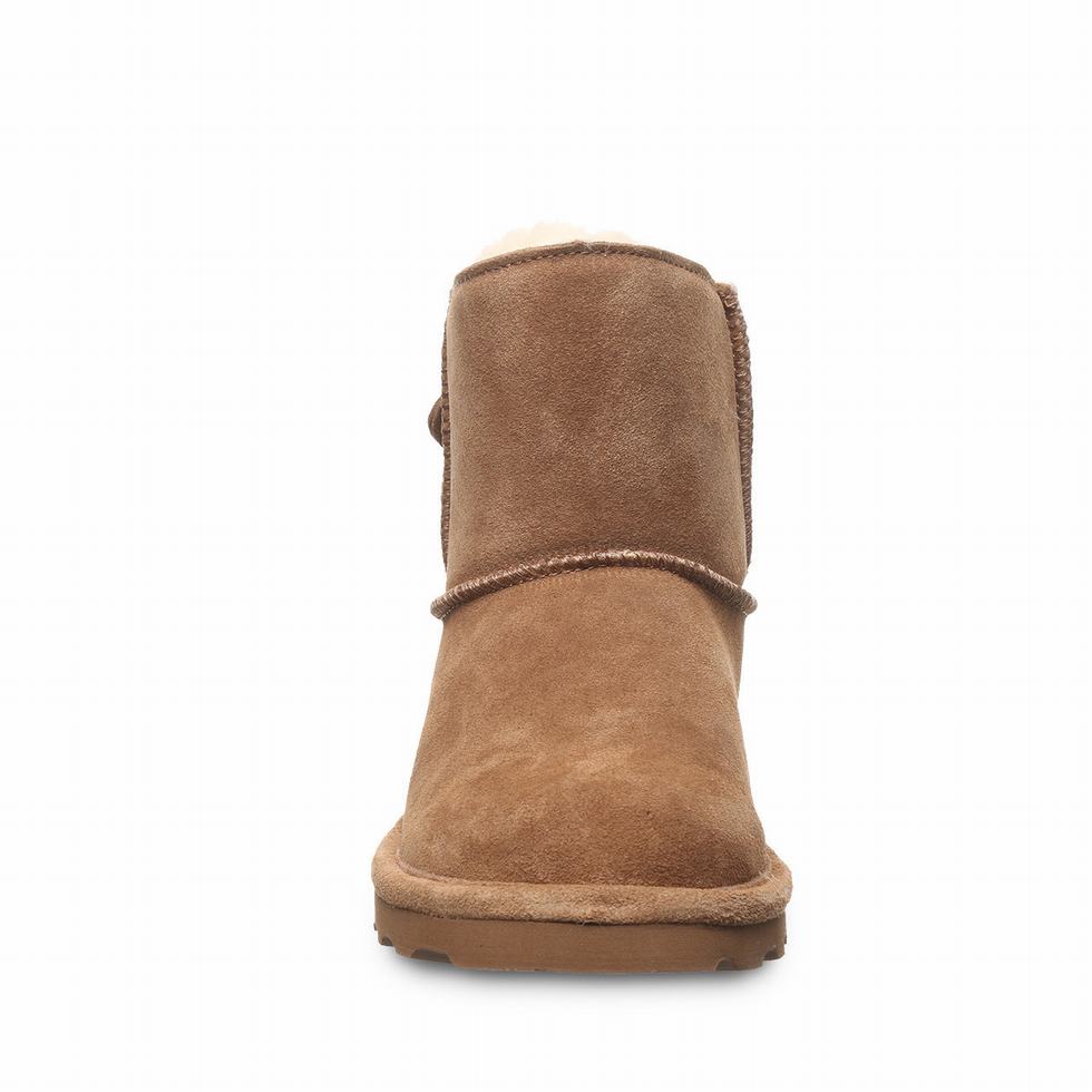 Botines Bearpaw Betty Mujer Marrones | OCG8394BJ