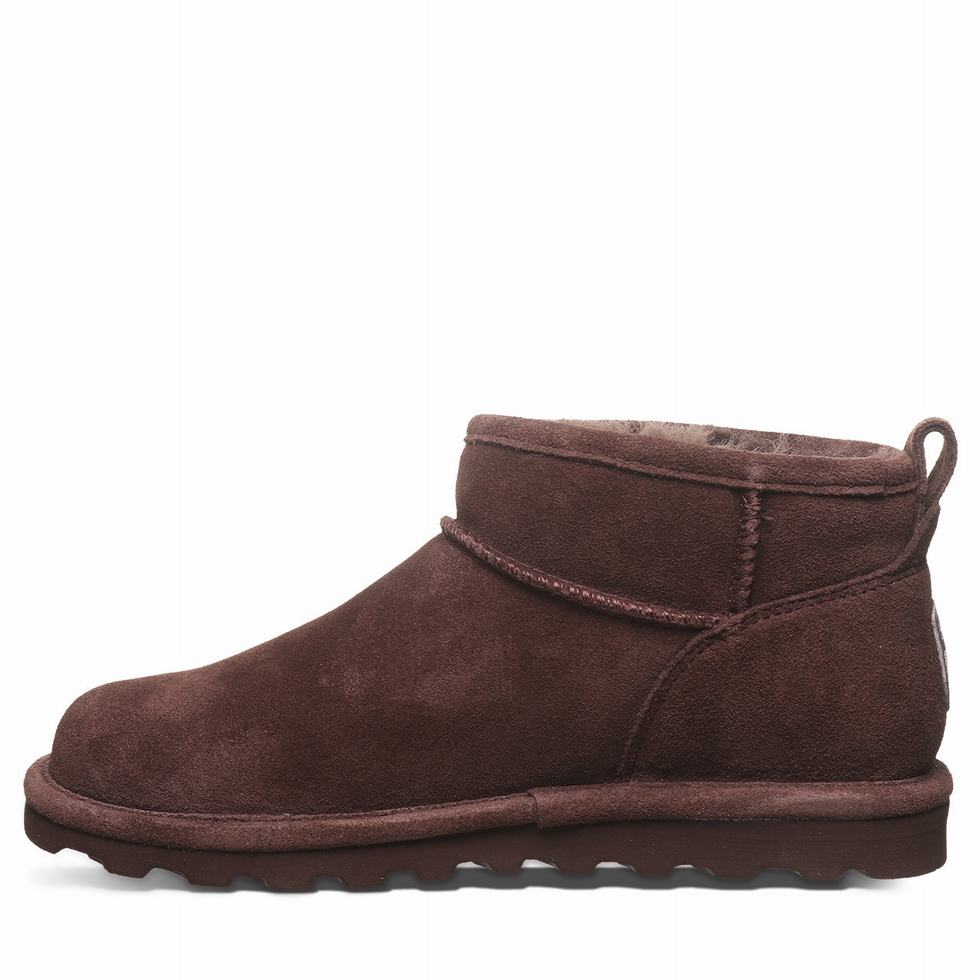 Botines Bearpaw Shorty Mujer Marrones | DKL4839WO