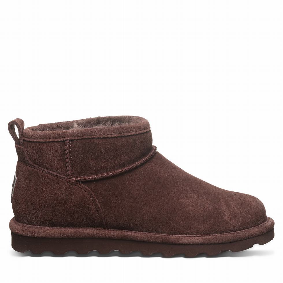 Botines Bearpaw Shorty Mujer Marrones | DKL4839WO