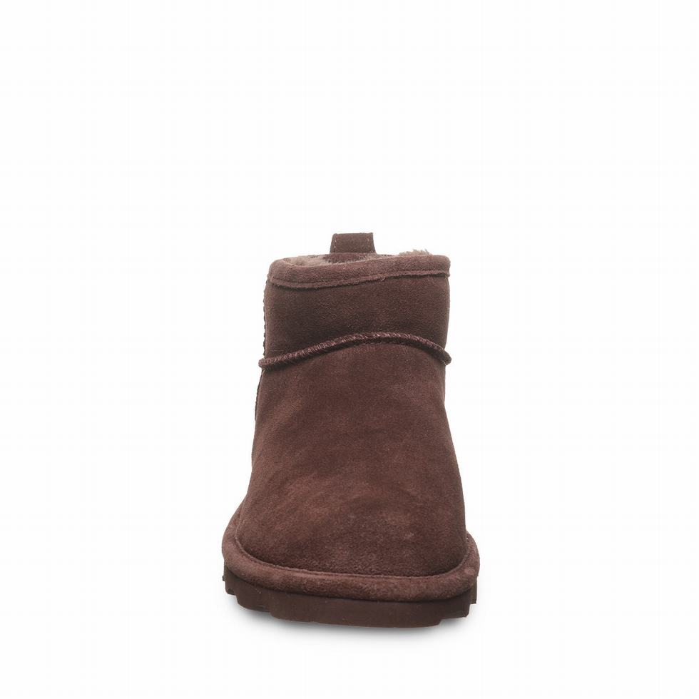 Botines Bearpaw Shorty Mujer Marrones | DKL4839WO