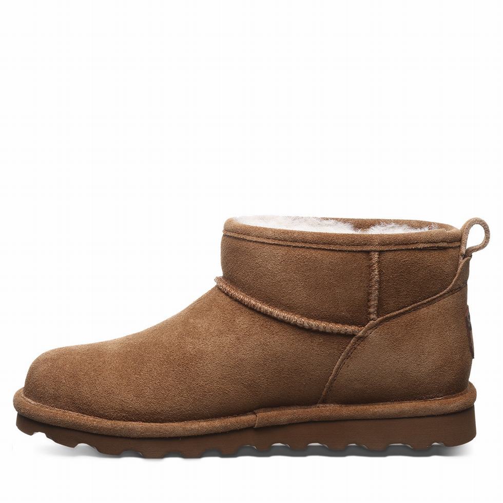 Botines Bearpaw Shorty Mujer Marrones | DZK3453YE