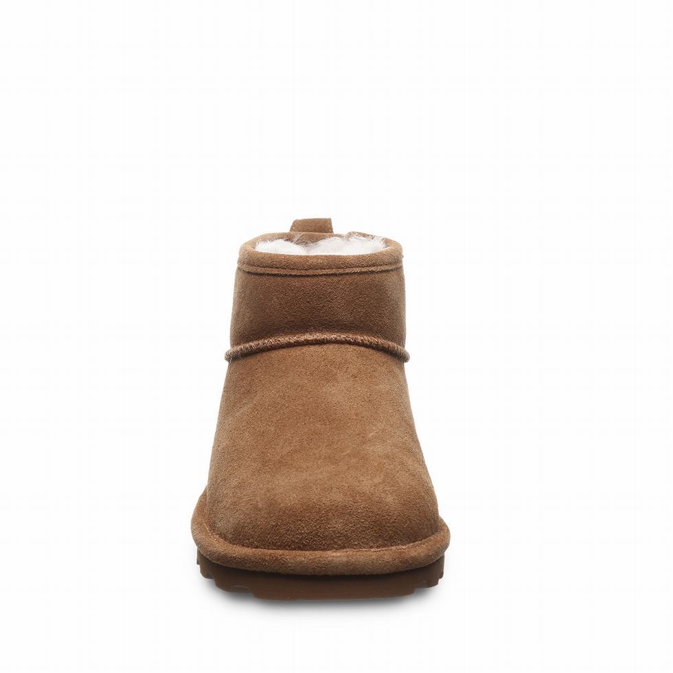 Botines Bearpaw Shorty Mujer Marrones | DZK3453YE