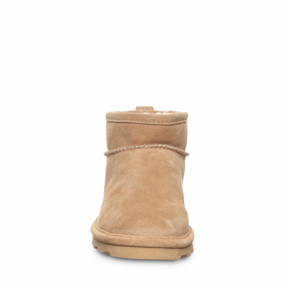 Botines Bearpaw Shorty Mujer Marrones | LLZ9289VI