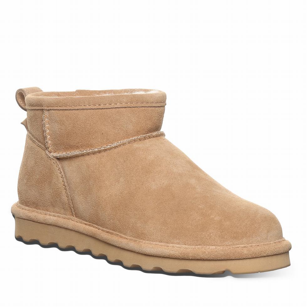 Botines Bearpaw Shorty Mujer Marrones | LLZ9289VI