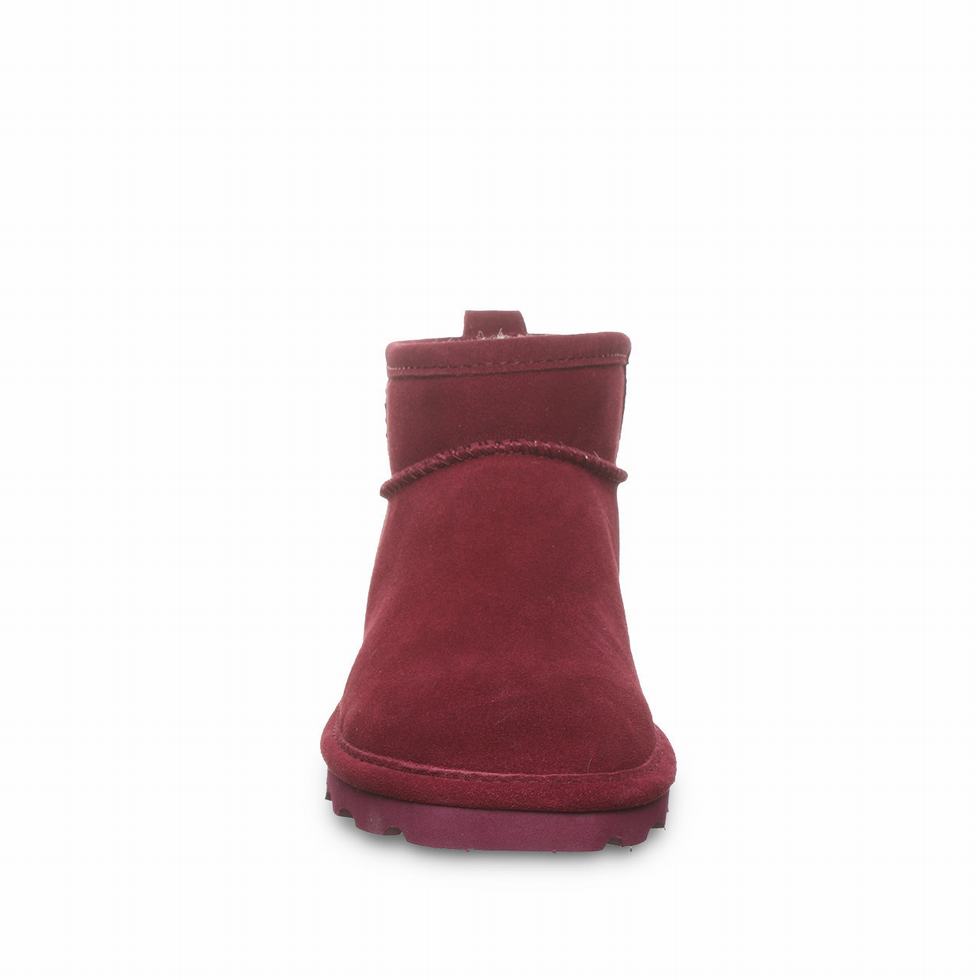 Botines Bearpaw Shorty Mujer Rojas | NTX7479NG