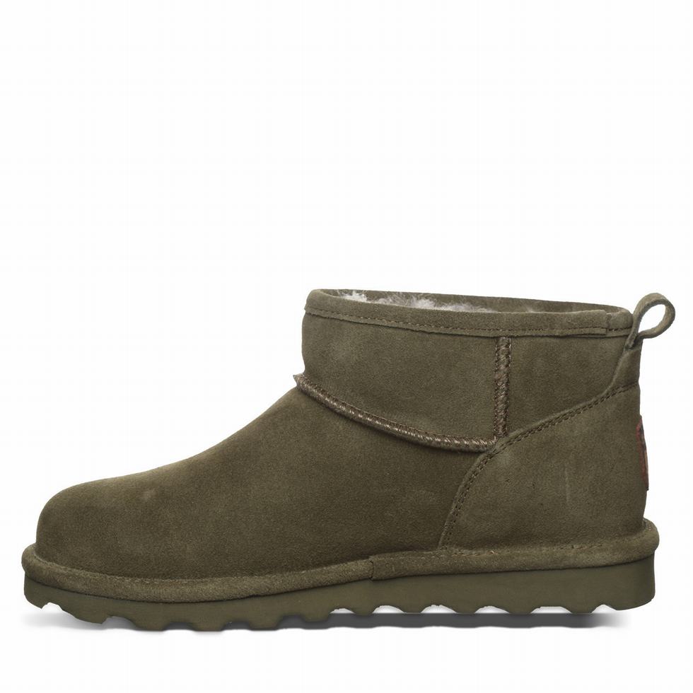 Botines Bearpaw Shorty Mujer Verde | TOE6679UR