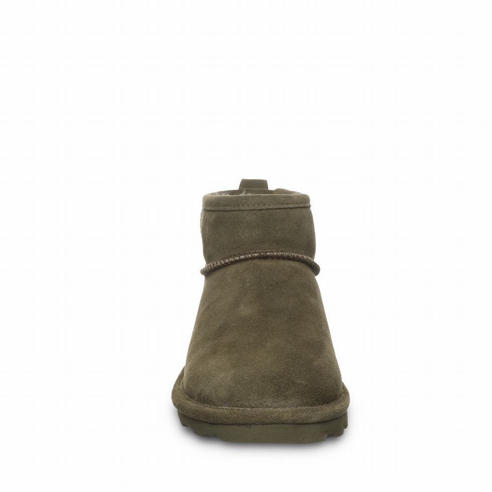 Botines Bearpaw Shorty Mujer Verde | TOE6679UR