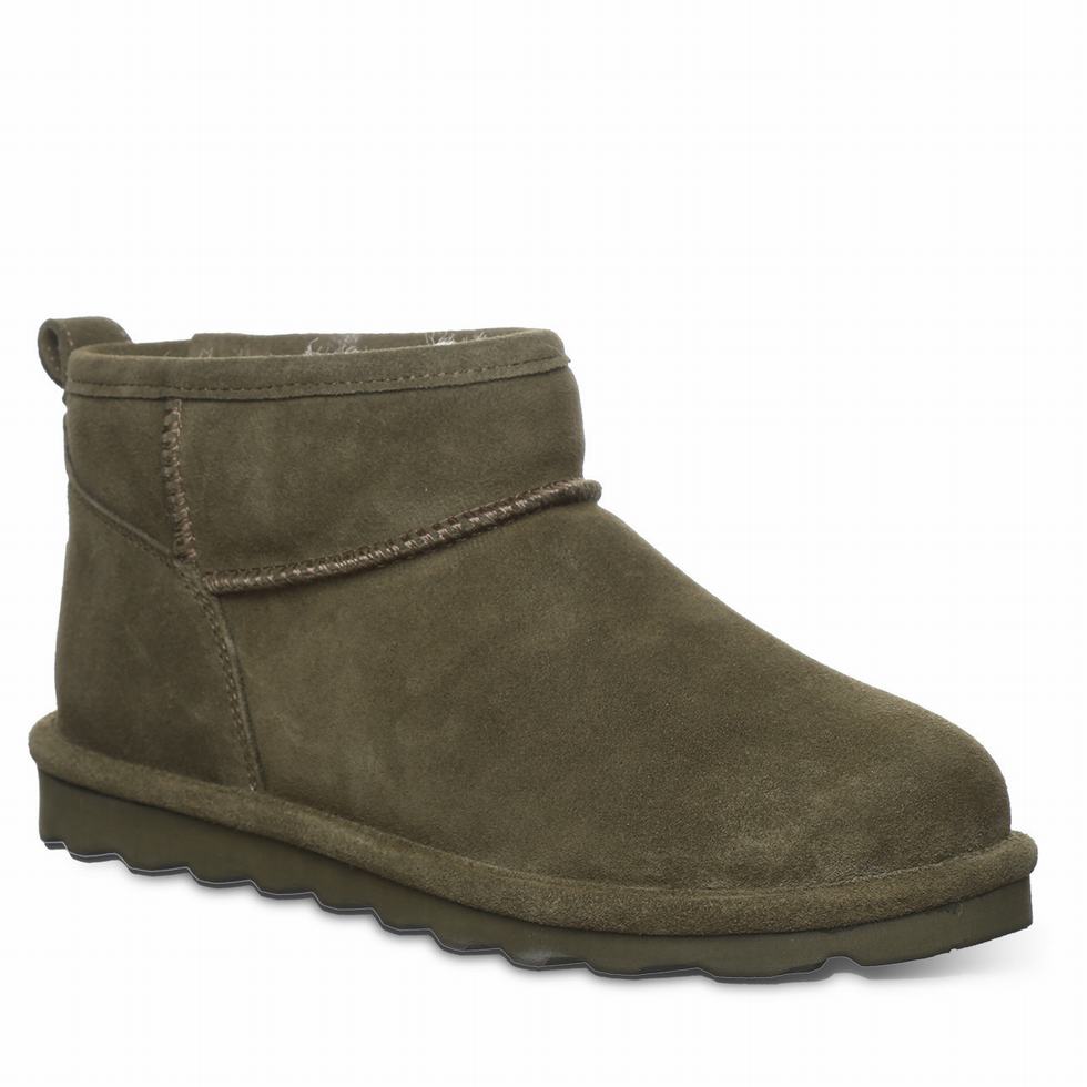 Botines Bearpaw Shorty Mujer Verde | TOE6679UR