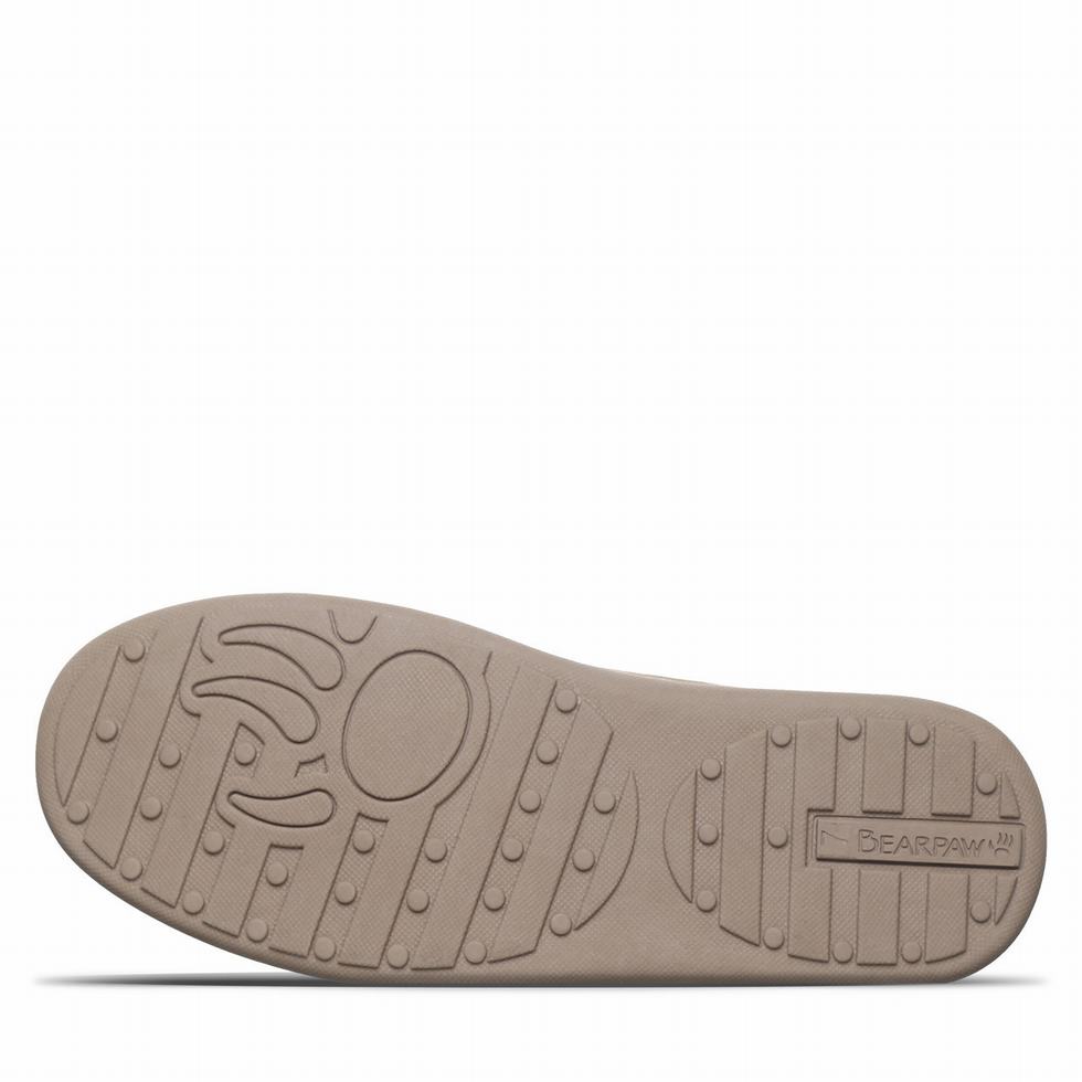 Pantuflas Bearpaw Angel Mujer Marrones | RUP7066VG