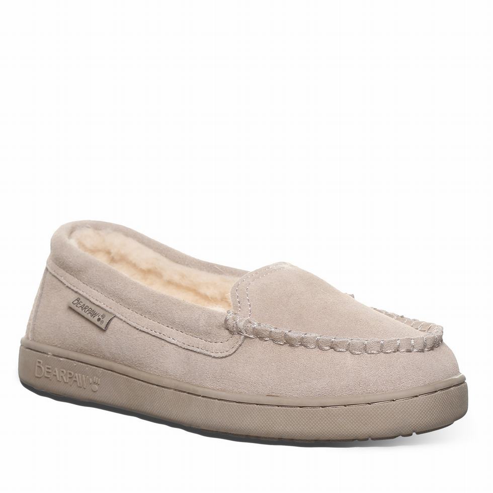 Pantuflas Bearpaw Angel Mujer Marrones | RUP7066VG