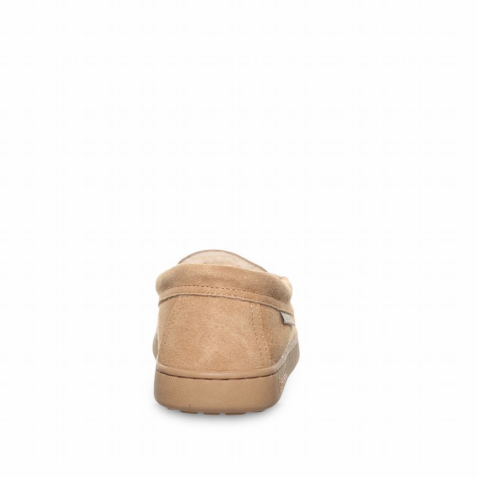 Pantuflas Bearpaw Angel Mujer Marrones | QWN3578TW