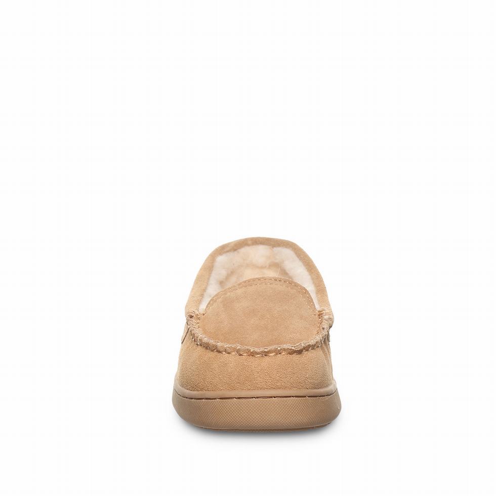 Pantuflas Bearpaw Angel Mujer Marrones | QWN3578TW