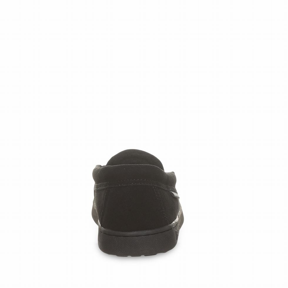 Pantuflas Bearpaw Angel Mujer Negras | ZWP3268BD