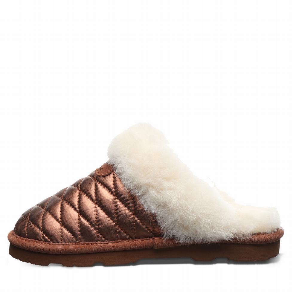 Pantuflas Bearpaw Effie Mujer Marrones | AEF3993YY