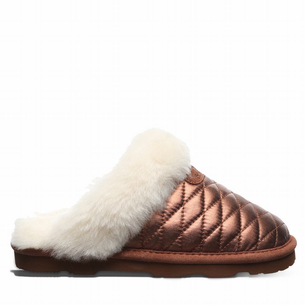 Pantuflas Bearpaw Effie Mujer Marrones | AEF3993YY