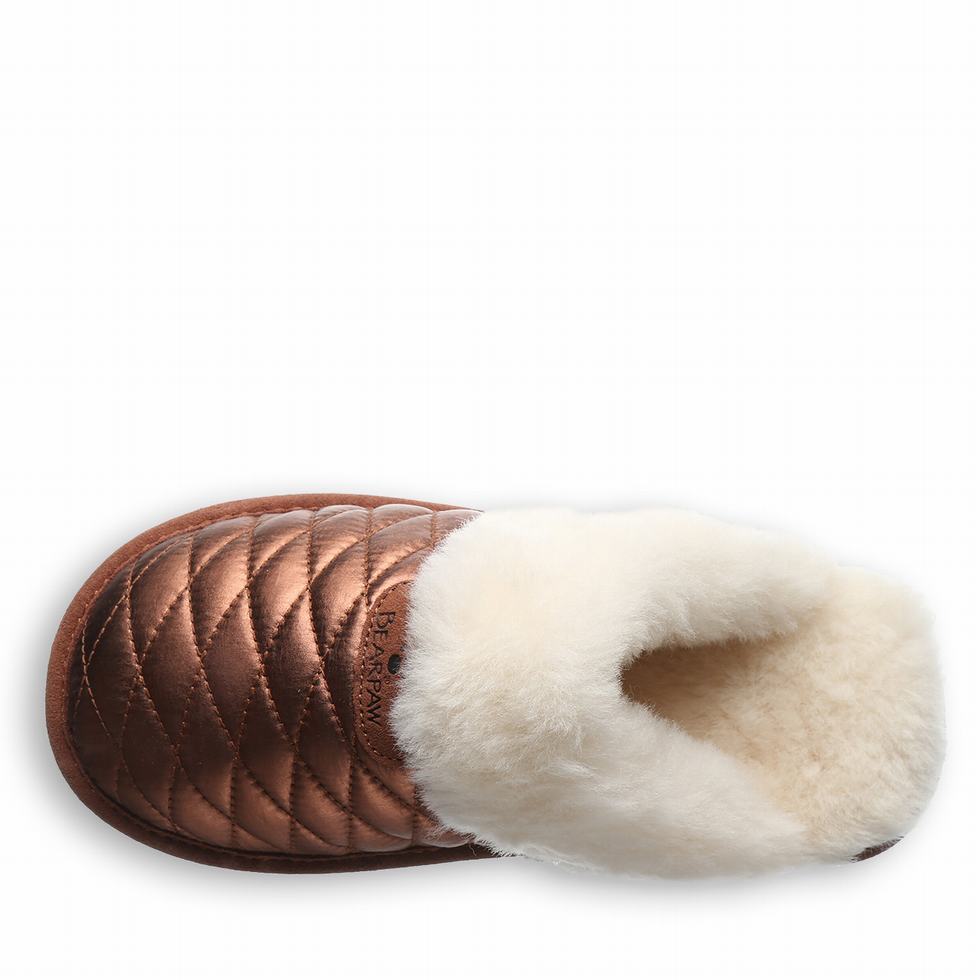 Pantuflas Bearpaw Effie Mujer Marrones | AEF3993YY