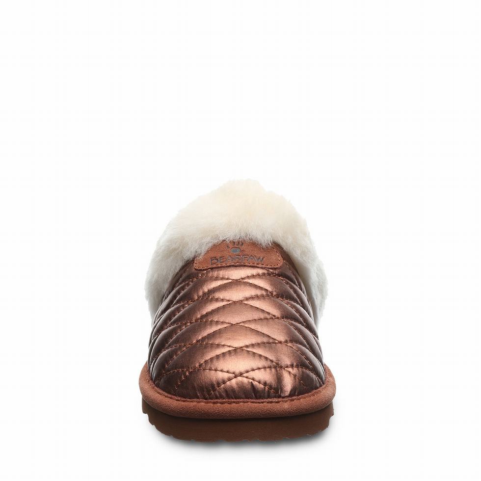 Pantuflas Bearpaw Effie Mujer Marrones | AEF3993YY