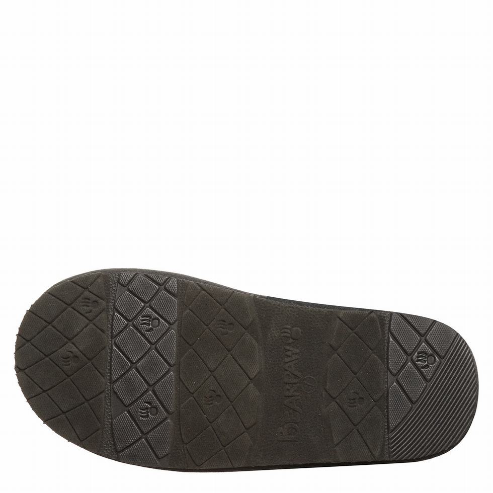 Pantuflas Bearpaw Effie Mujer Negras | UTD1341FK