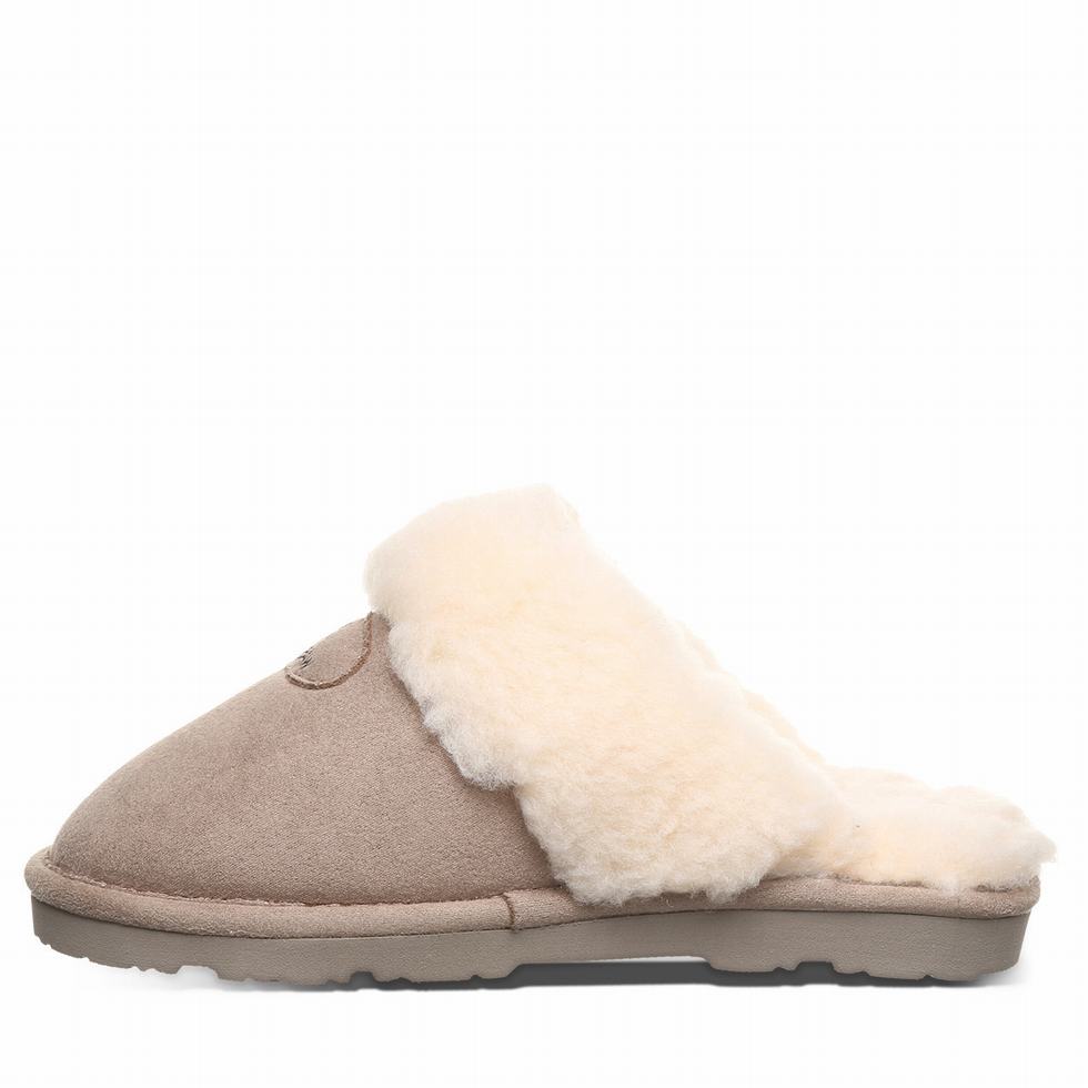 Pantuflas Bearpaw Effie Vegan Mujer Marrones | TGB9381KZ